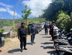 Polda Bali Amankan, Tiga Lokasi Kampanye Wayan Koster – Giri Prasta di Bali Timur