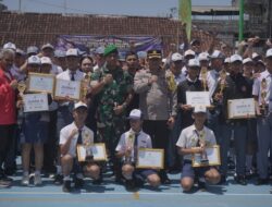 Kapolres Bangli, Hadiri Penutupan Lomba PBB Piala Panglima TNI