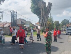 Bhabinkamtibmas Bersinergi Dengan Babinsa, Laksanakan Pengamanan Kegiatan Keagamaan