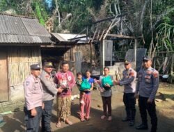 Minggu Kasih Kapolsek Bebandem, Di Banjar Dinas Batu Ampin Desa Jungutan Kecamatan Bebandem