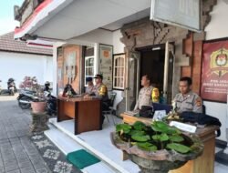 Satgas Preventif Polres Karangasem, Tingkatkan Pengamanan di KPU saat Tahapan Kampanye Pilkada 2024
