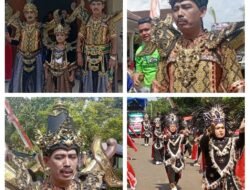 Pesta Bertajuk Budaya Nusantara Menggelegar Di Desa Tugusari