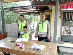 Satgas Preventif Polres Karangasem, Amankan Kantor Bawaslu dalam Pilkada Serentak 2024