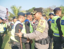 Polres Bangli Terima BKO Brimob Polda Bali, dalam Rangka Pam Pilkada Serentak 2024