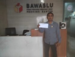 Ketua APDESI Lebak dan 10 Kepala Desa di Kecamatan Mancak Dilaporkan ke Bawaslu Banten