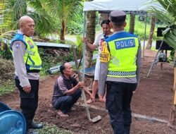 Jaga Sitkamtibmas Tetap Kondusif, Subsatgas Binmas Gencarkan Kegiatan Sambang