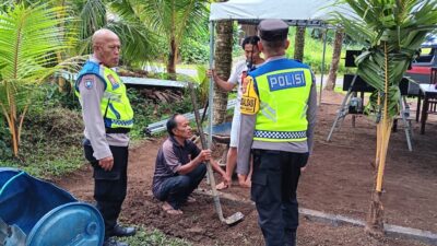Jaga Sitkamtibmas Tetap Kondusif, Subsatgas Binmas Gencarkan Kegiatan Sambang