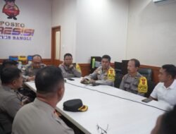 Kapolres Bangli Terima Kunjungan, Pamatwil Ops. OMP Agung 2024 Polda Bali di Polres Bangli