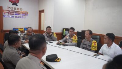 Kapolres Bangli Terima Kunjungan, Pamatwil Ops. OMP Agung 2024 Polda Bali di Polres Bangli