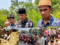 Kabid Humas Polda Sumsel Kombes Pol Sunarto Beserta Staff Polda Melayat Kediaman Almarhumah Istri H.M.Aliudin.SH