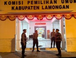 Polres Lamongan Laksanakan Patroli Harkamtibmas Untuk Cegah Guantibmas