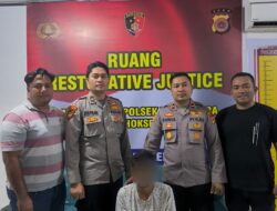 Residivis Pencurian Kembali Ditangkap di Dewantara: Polisi Amankan Empat Unit HP