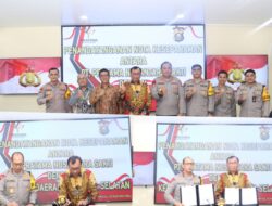 Kapolda Sumsel, Irjen Pol.A. Rachmad Wibowo .SIK. Terima Audiensi PT.Pratama Nusantara Sakti(PNS)