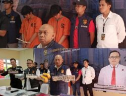Kasubdit III Jatanras Ditreskrimum Polda Sumsel Ringkus Pelaku Spesialis Pencuri Rokok Indomaret dan Alfamart