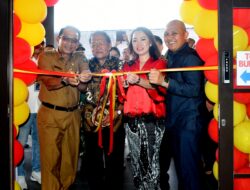 Grand Opening Babel Mart VIII di Manggar kabupaten Belitung Timur 