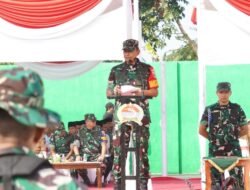 Operasi Teritorial TNI di Wilayah Kabupaten Bangkalan dibuka oleh Danrem 084/Bhaskara Jaya