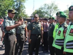 Pesan Dandim 0830/Surabaya Utara, Agar Pasukan Pengamanan VVIP Jangan Lengah