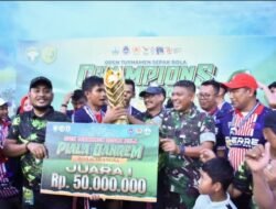 Grand Final Turnamen, Piala Turnamen piala Danrem 011/Lilawangsa 2024