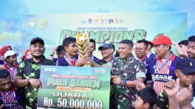 Grand Final Turnamen, Piala Turnamen piala Danrem 011/Lilawangsa 2024
