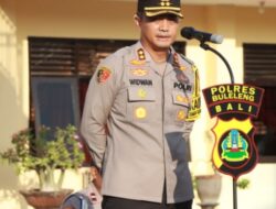 Kapolres Buleleng, Apel Jam Pimpinan Tekankan Netralitas Polri Dan Jaga Profesionalisme