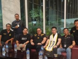 Rapat Terbatas Ketua DPP Feradi WPI, di Hotel Hariston di Hadiri Beberapa Awak Media Organisasi Gabungan Wartawan Indonesia