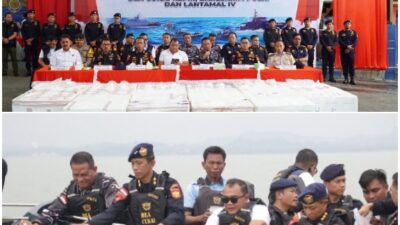 Tim Gabungan Bareskrim Polri, Berhasil Gagalkan Penyelundupan 237.305 Benih Bening Lobster Senilau 23,6 Miliar Rupiah