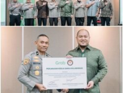 Polri dan Grab Perkuat Kolaborasi, untuk Pelayanan Optimal Bagi Masyarakat