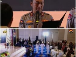 Hari Jadi Ke-73 Kadiv Humas, Kukuhkan Pataka Sahityadharma Narawata