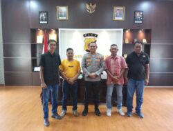 Kunjungan Siraturahmi Dengan polres lhokseumawe.