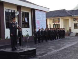 Polres Aceh Tengah Gelar Upacara Hari Kesaktian Pancasila