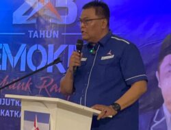 All Out Dukung Mad Romli-Irvansyah di Pilkada Kabupaten Tangerang, Demokrat Tegas Akan Copot Kader Tak Patuh