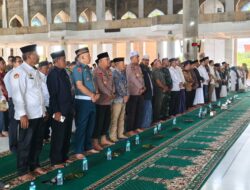 Wakapolres Lhokseumawe Hadiri Peringatan Maulid Akbar di Islamic Centre