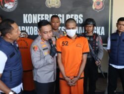 Kapolres Majalengka Gelar Konferensi Pers Ungkap Kasus Produksi Narkotika Jenis Tembakau Sintetis Skala Rumahan