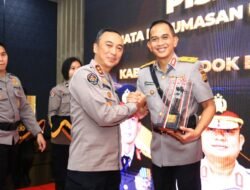 Irjen Sandi Pimpin, Sertijab PJU Baru Humas Polri