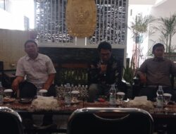 Ngopi Bareng Media Dengan Ketua KPU Kabupaten Sidoarjo