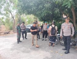 Anggota Polsek Kubu Terlibat Ops. Mantap Praja Agung 2024, Melaksanakan Giat Pengamanan Kampanye