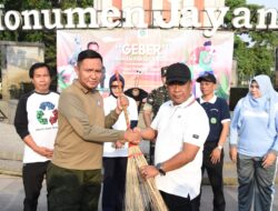 15 Ribu ASN Sidoarjo Serentak Kerja Bakti Bersama