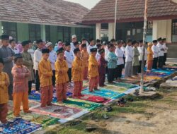 Siswa – Siswi SDN Kramat 4 Pakuhaji di Biasakan Salat Dhuha 