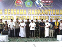 Doa Bersama Kodim 0816 Sidoarjo, Sinergi Wujudkan Pilkada Aman dan Damai