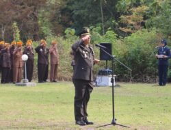 Wakapolres Majalengka Hadiri Ziarah Nasional Peringatan ke-79 HUT TNI di TMP Sawala