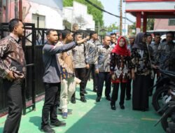 Upaya Wujudkan WBK, Lapas Kelas IIB Majalengka Lakukan Kunjungan Studi Tiru Ke Rutan Kelas I Cirebon