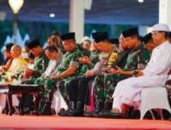Kapolri Hadiri Do’a Bersama Lintas Agama Perayaan HUT ke-79 TNI