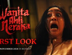 Visinema Pictures Rilis First Look Film Horor Terbaru, Wanita Ahli Neraka Siap Tayang di Bioskop 14 November 2024