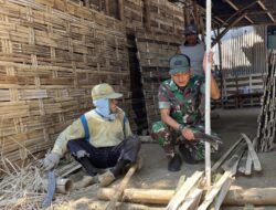 Pendampingan Babinsa Balongpanggang, Peduli Usaha Warga Binaan