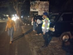 Sat Polairud Blue Light Patrol, di Pesisir Pantai Candidasa dan Obyek Wisata
