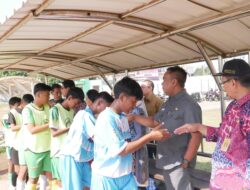 Pjs. Bupati Sidoarjo Tinjau Latihan Tim Sepak Bola GSI Nasional, Kabupaten Sidoarjo Tunjukkan Dukungan Penuh