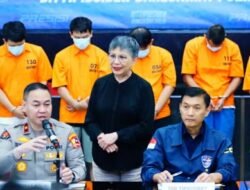 Polri Berhasil Bongkar Sindikat Judol, Yang di Kendalikan WNA, Perputaran Uang Capai 685 M