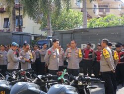 Menjelang Pemilu, Kapolda Bali cek Mako Ditsamapta Polda Bali