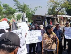 Masyarakat Demo Pencemaran Sungai Berulang di Kabupaten Pasuruan, Sekda Tidak Memberikan Tanggapan