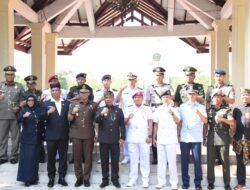 Pjs. Bupati Sidoarjo Memimpin Upacara Hari Jadi Ke-79 Provinsi Jawa Timur Tahun 2024